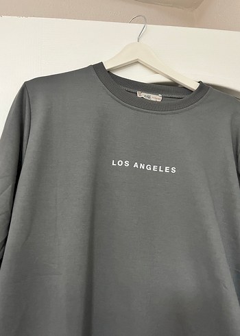 Sweatshirt tunik - Görsel 2