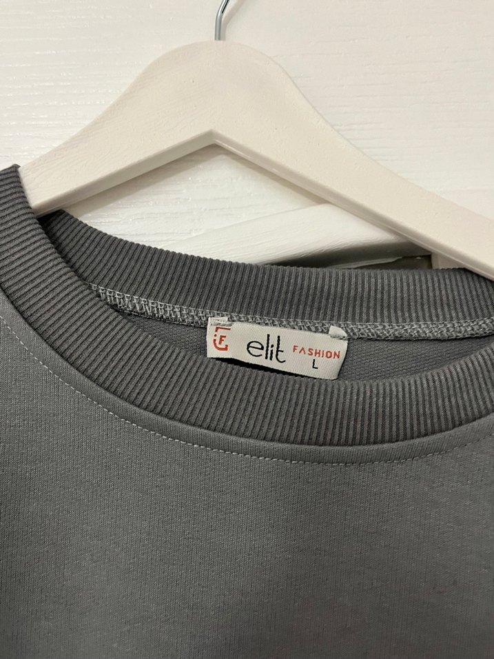 Sweatshirt tunik - Görsel 3