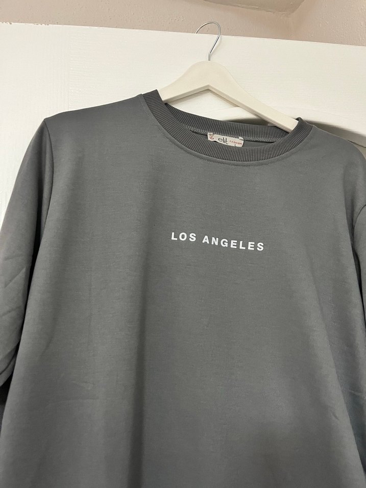 Sweatshirt tunik - Görsel 2