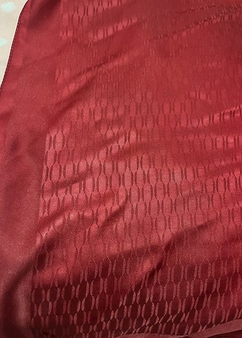 Bordo Eşarp - Görsel 2