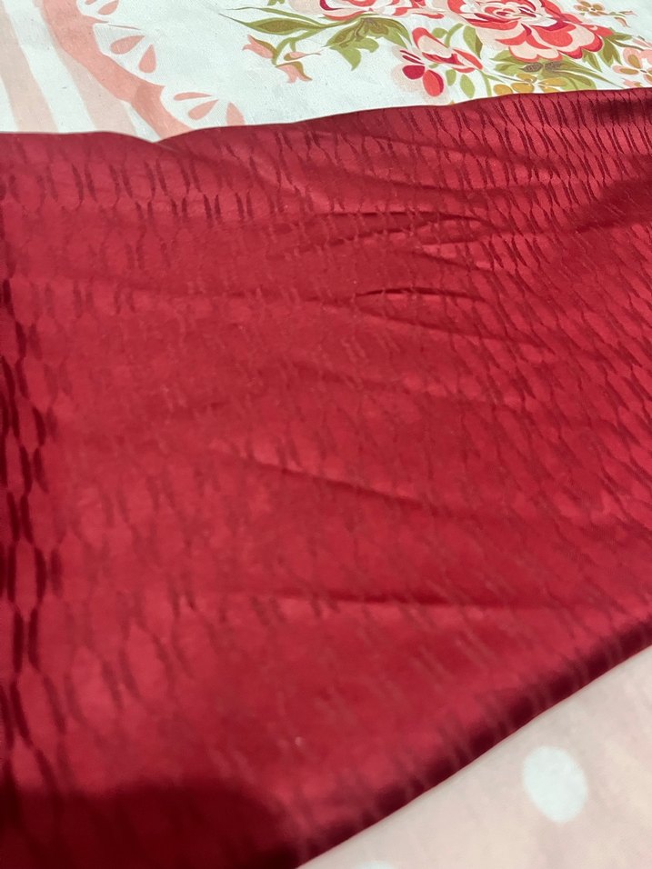 Bordo Eşarp - Görsel 3