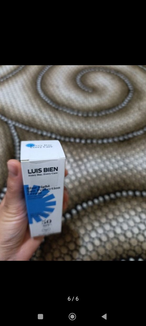 Luis Bien Mavi Işık Koruyucu Güneş Kremi SPF 50+ 50ml - Görsel 4