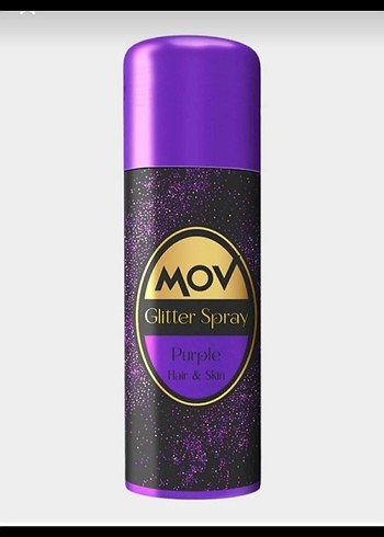 MOV Mor Parlak vücut Spreyi - Görsel 3
