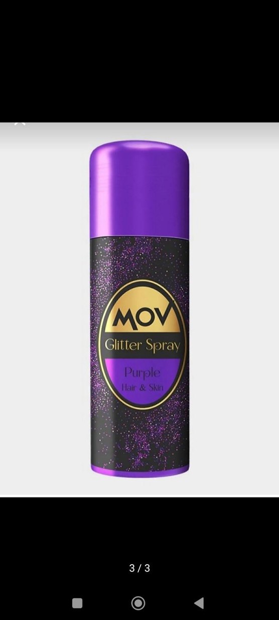 MOV Mor Parlak vücut Spreyi - Görsel 3