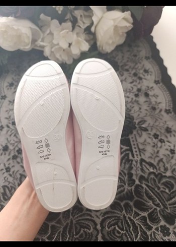 Kız Çocuk Pembe Babet Ayakkabı yurt disindan geldi - Görsel 3