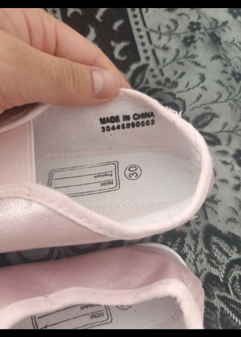 Kız Çocuk Pembe Babet Ayakkabı yurt disindan geldi - Görsel 2