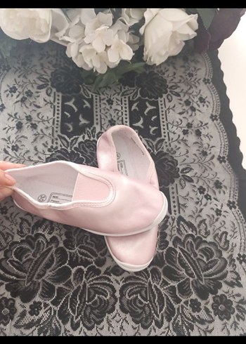 Kız Çocuk Pembe Babet Ayakkabı yurt disindan geldi - Görsel 4