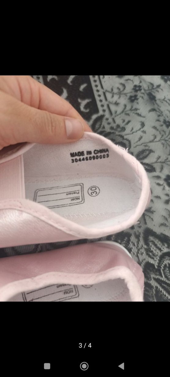 Kız Çocuk Pembe Babet Ayakkabı yurt disindan geldi - Görsel 2