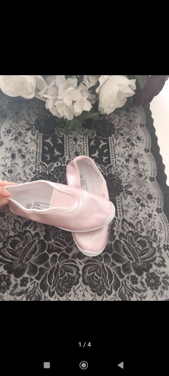 Kız Çocuk Pembe Babet Ayakkabı yurt disindan geldi - Görsel 4