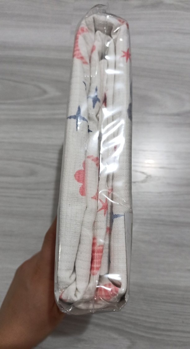 Baskılı Bebek Pike, %100 Pamuk - Görsel 2