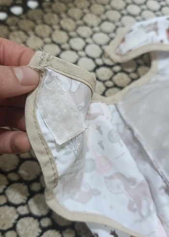 Kullanmaya baglı yapışkan kısmında tüylenme var - Görsel 4