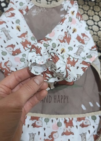 Kullanmaya baglı yapışkan kısmında tüylenme var - Görsel 2