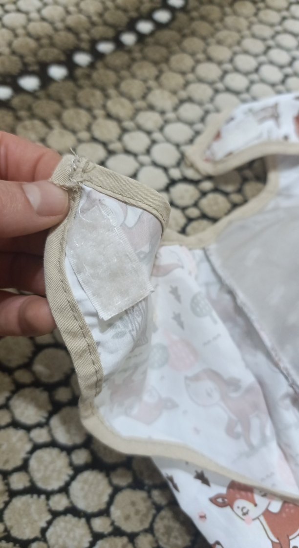 Kullanmaya baglı yapışkan kısmında tüylenme var - Görsel 4