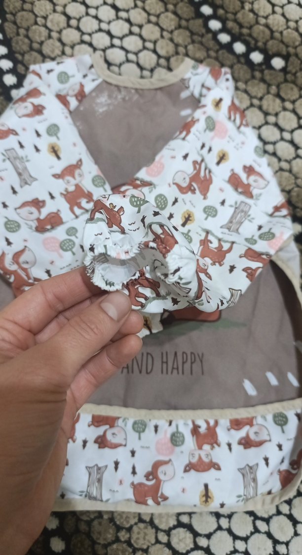 Kullanmaya baglı yapışkan kısmında tüylenme var - Görsel 2