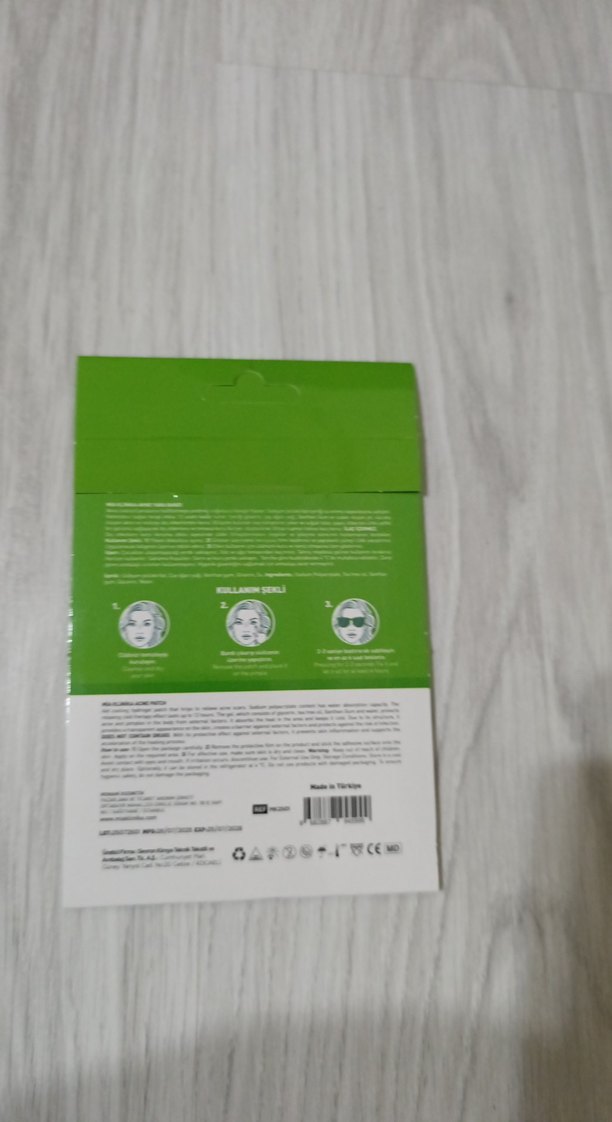 Mia Yeşil Akne Bandı 36'lı - Görsel 2