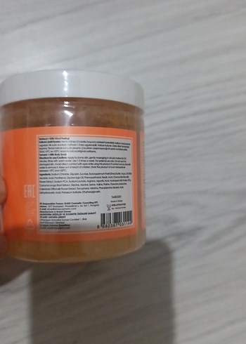 Maru-Derm Zerdeçal ve Süt Vücut Peelingi - Görsel 2