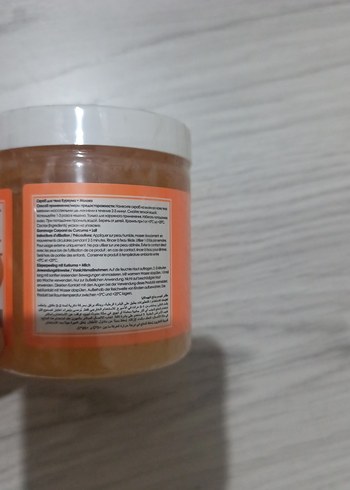 Maru-Derm Zerdeçal ve Süt Vücut Peelingi - Görsel 3