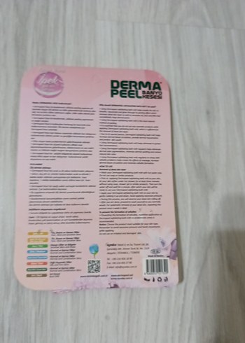 Derma Peel Pembe Banyo Kesesi - Görsel 2