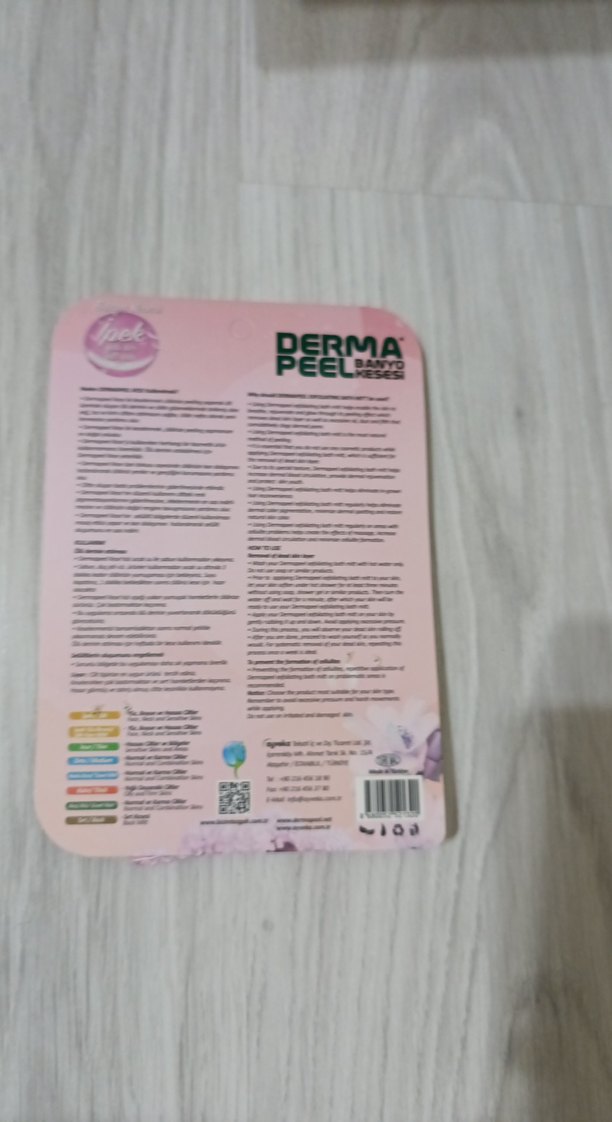 Derma Peel Pembe Banyo Kesesi - Görsel 2