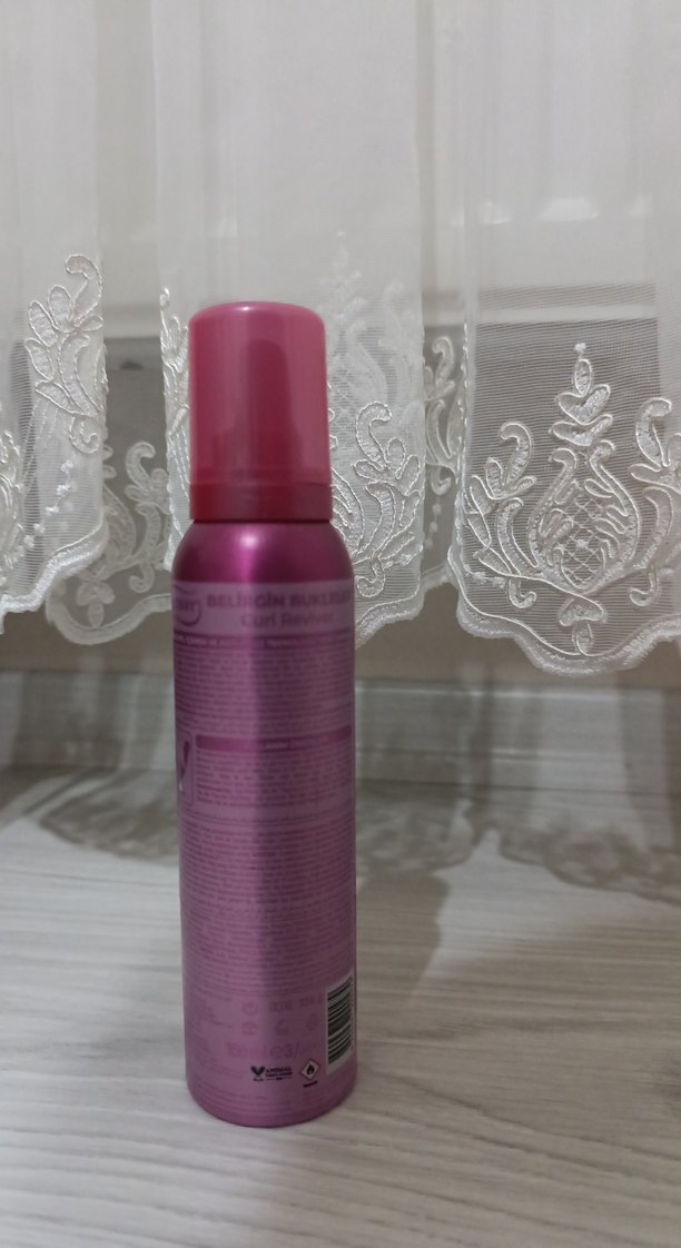 Hobby Belirgin Bukleler Saç Köpüğü 150 ml - Görsel 2