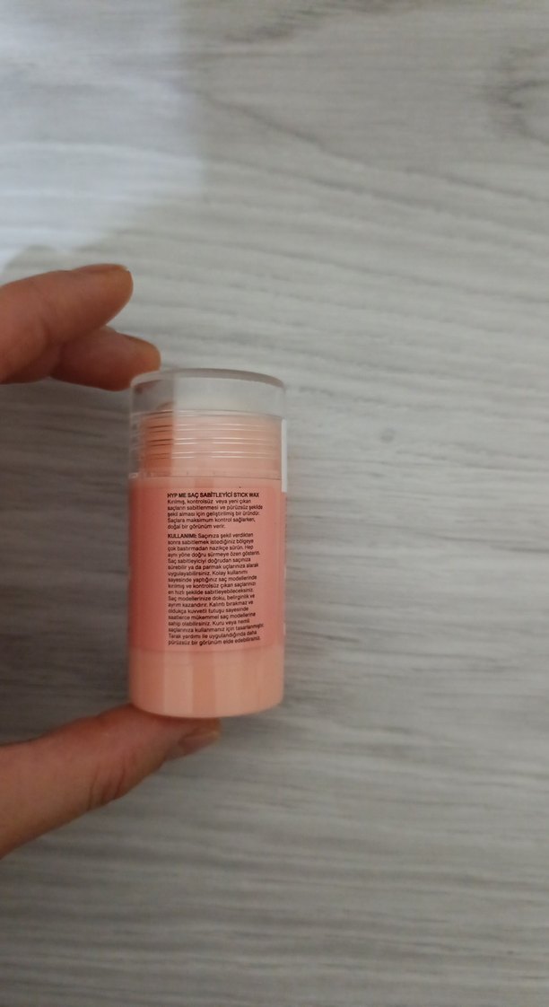 HYP Saç Stick Wax - Güçlü Tutucu - Görsel 2