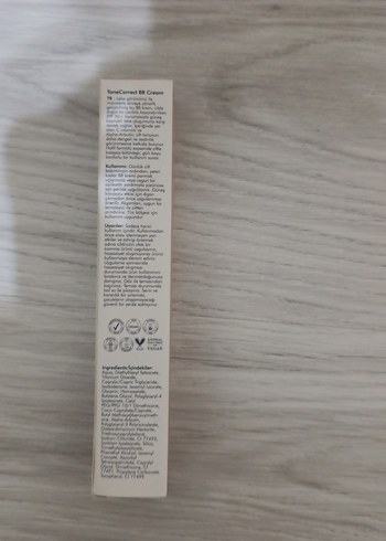 Bej Ton Düzeltici BB Krem SPF30 - Görsel 3