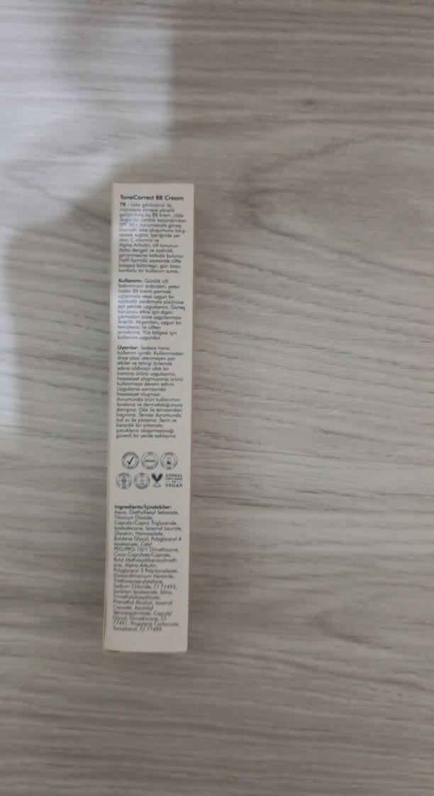 Bej Ton Düzeltici BB Krem SPF30 - Görsel 3