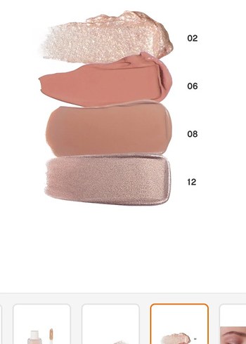 Artiste Sıvı Göz Farı 24/7 Bej Gri - Görsel 5