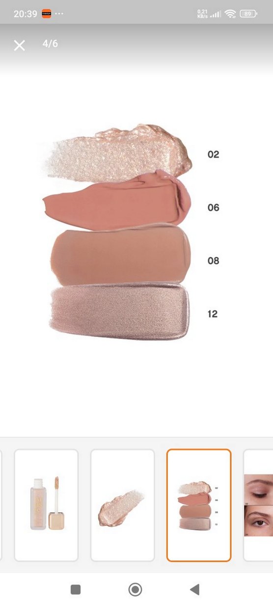 Artiste Sıvı Göz Farı 24/7 Bej Gri - Görsel 5