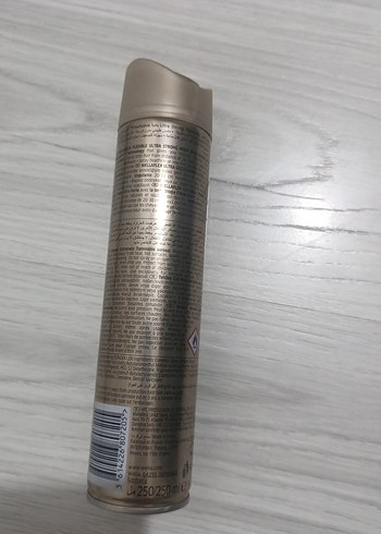 Wella Wellaflex Ultra Güçlü Saç Spreyi - Görsel 2