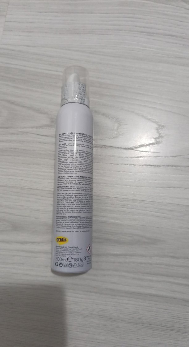 Bee Beauty Saç Bakım Köpüğü - Görsel 2