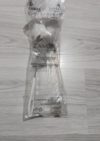 Zambak Bebek Biberon Temizleme Fırçası - Görsel 2