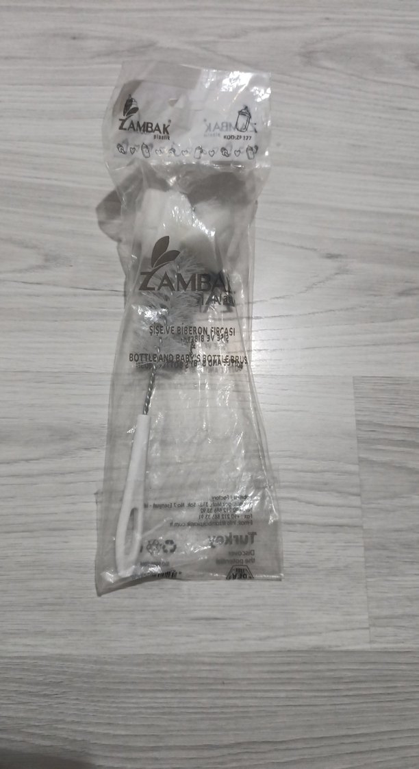 Zambak Bebek Biberon Temizleme Fırçası - Görsel 2