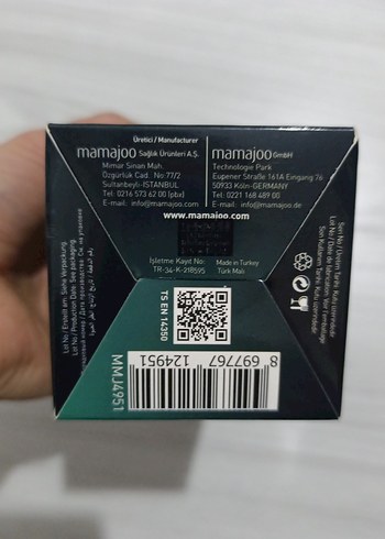 Mamajoo Gündüz Gece 160ml Bebek Biberonu - Görsel 4