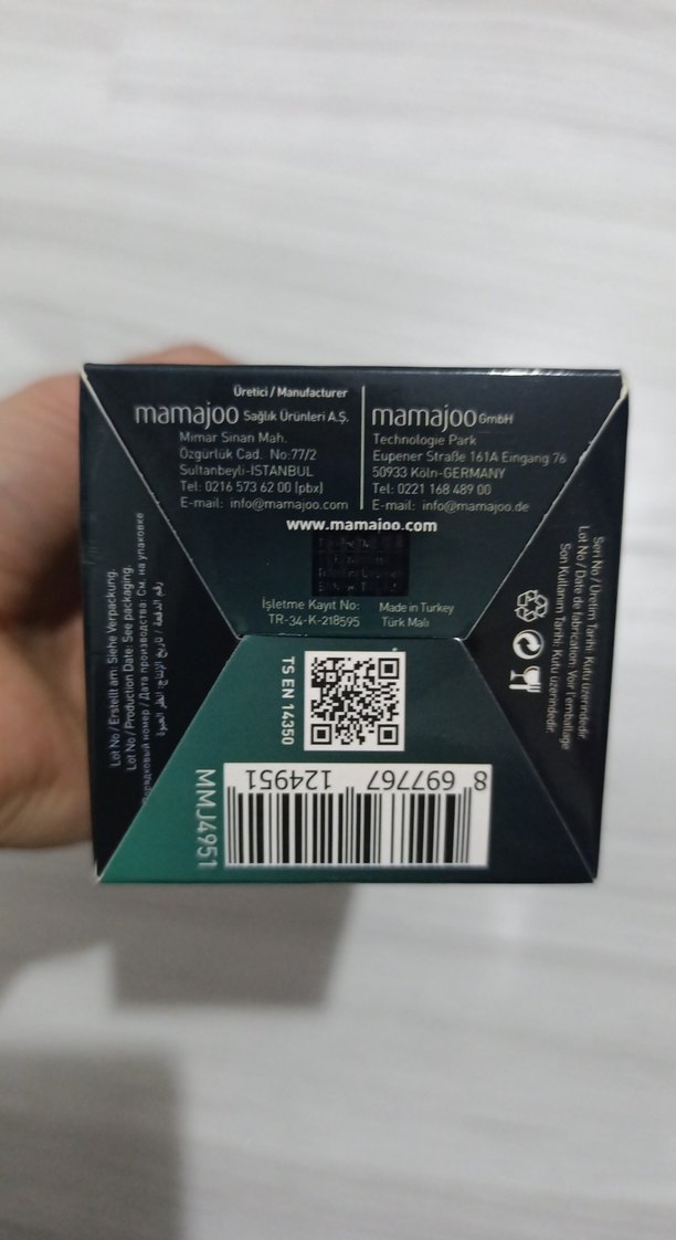 Mamajoo Gündüz Gece 160ml Bebek Biberonu - Görsel 4