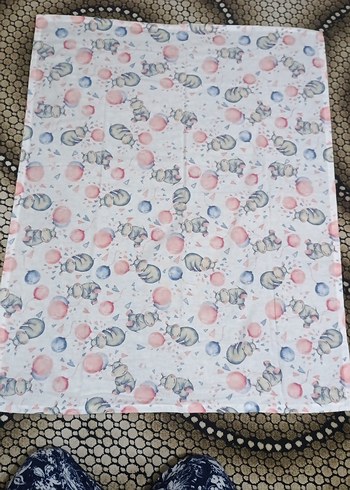 Flanel bebek battaniyesi - Görsel 4