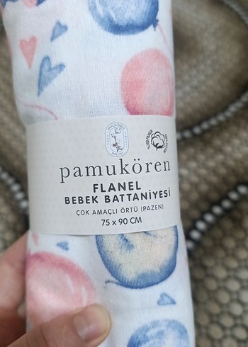 Flanel bebek battaniyesi - Görsel 3