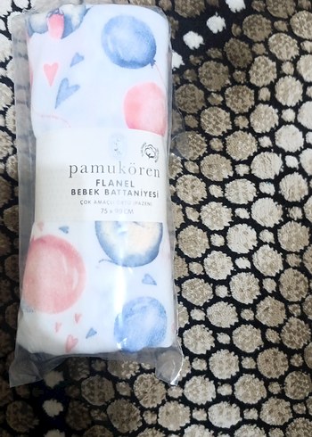 Flanel bebek battaniyesi - Görsel 2