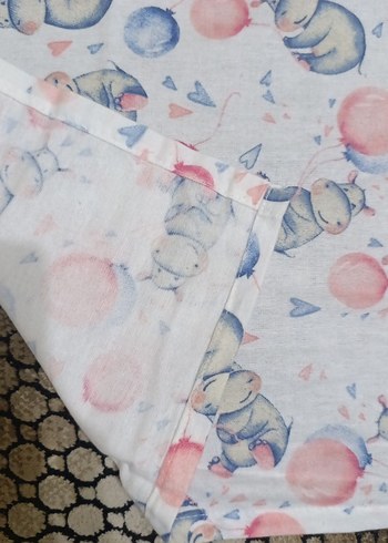 Flanel bebek battaniyesi - Görsel 5