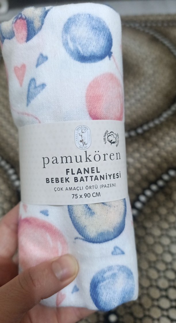 Flanel bebek battaniyesi - Görsel 3