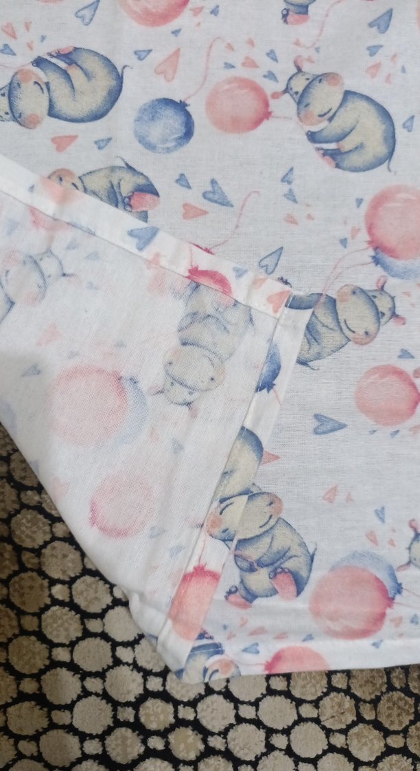 Flanel bebek battaniyesi - Görsel 5