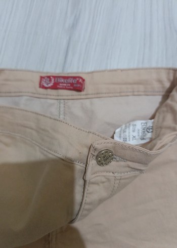 Bej Kadın Regular Fit Kumaş Pantolon - Görsel 6