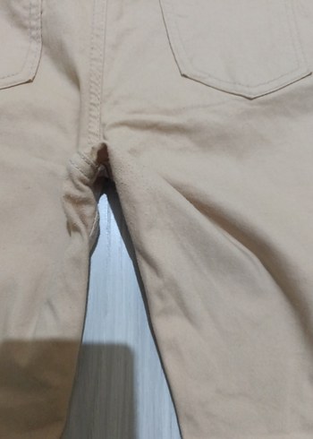 Bej Kadın Regular Fit Kumaş Pantolon - Görsel 4