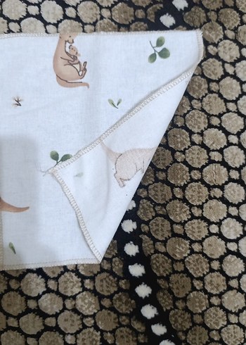 Nakışlı Erkek Mendili Boyu 20 cm Eni 19 cm - Görsel 3