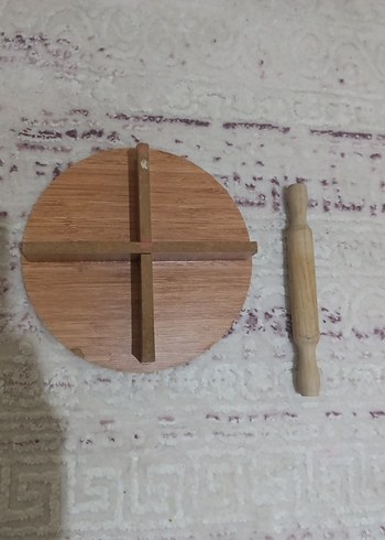 çocuk oyuncak merdane sofra - Görsel 2