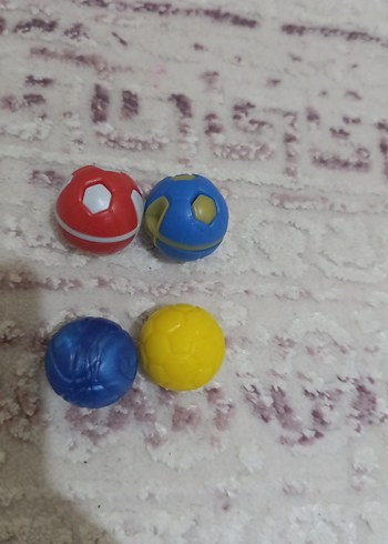 Renkli Mini Toplar Seti - Görsel 2