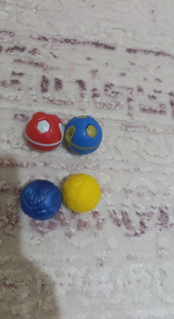 Renkli Mini Toplar Seti - Görsel 2