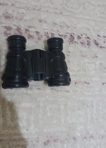 Siyah Mini Dürbün ve Matara Seti - Görsel 2