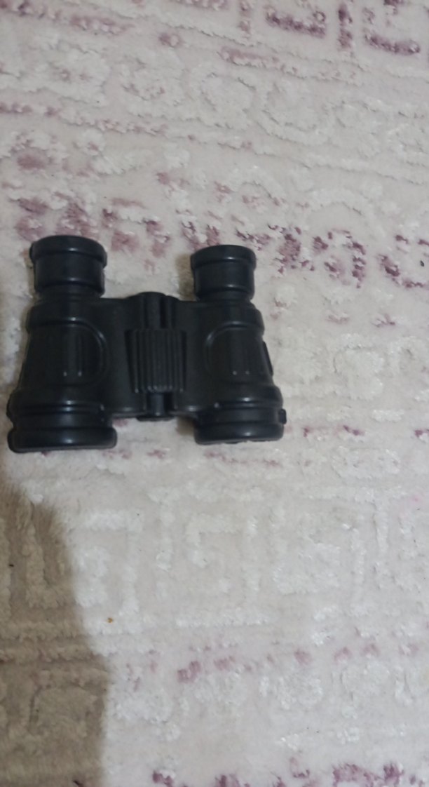 Siyah Mini Dürbün ve Matara Seti - Görsel 2