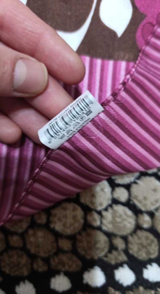 Pembe Çiçek Desenli Fırfırlı Kadın Fular - Görsel 4